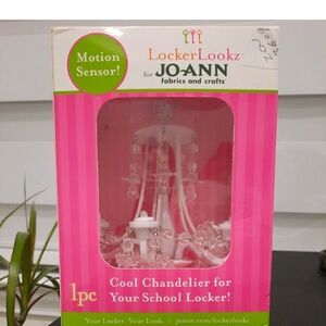 LockerLookz Cool White Chandelier for School Locker by JOANN